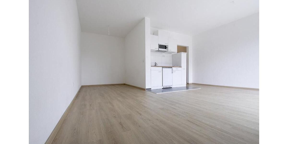 Erdgeschoßwohnung Bucha - 1 Zimmer, 33 m&sup2;, 430&euro; | Angebot:25103943