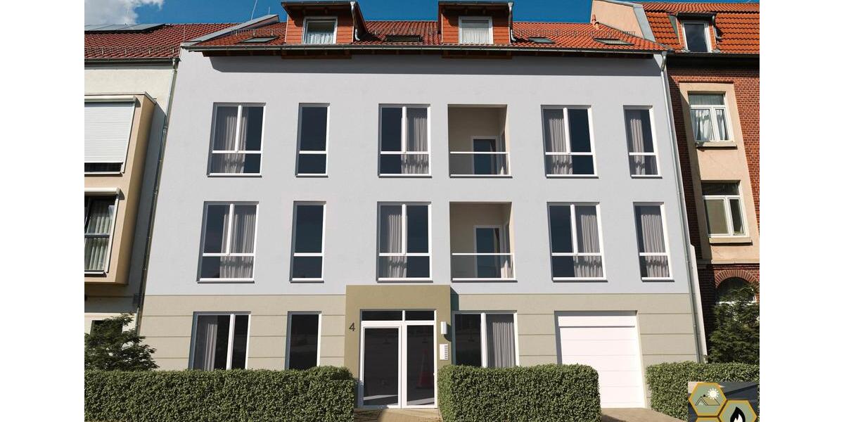 Etagenwohnung Erfurt Johannesplatz - 2 Zimmer, 38 m&sup2;, 500&euro; | Angebot:26461090