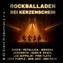 Rockballaden bei Kerzenschein 03.11.2026 Volkshaus Jena