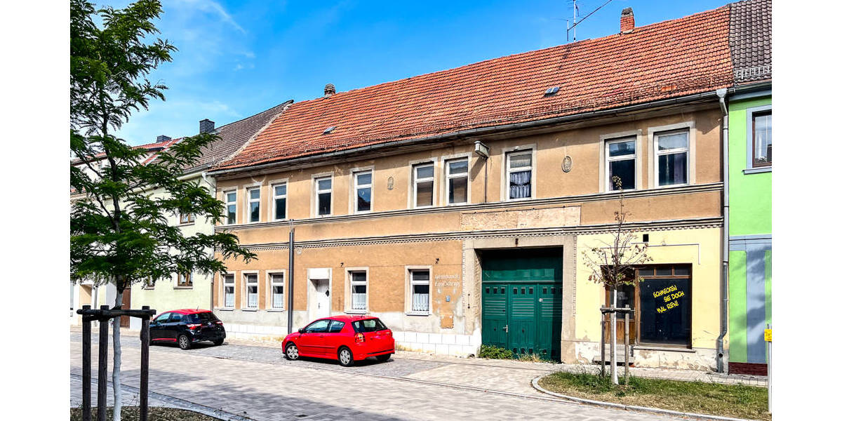 Mehrfamilienhaus, Wohnhaus Buttstädt - 1 Zimmer, 200 m&sup2;, 85.000&euro; | Angebot:25663485