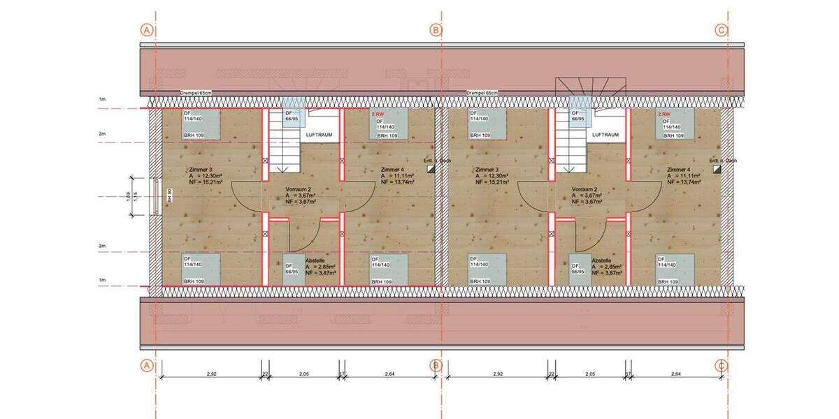 Doppelhaushälfte Erfurt Alach - 5 Zimmer, 126 m&sup2;, 499.000&euro; | Angebot:25775433