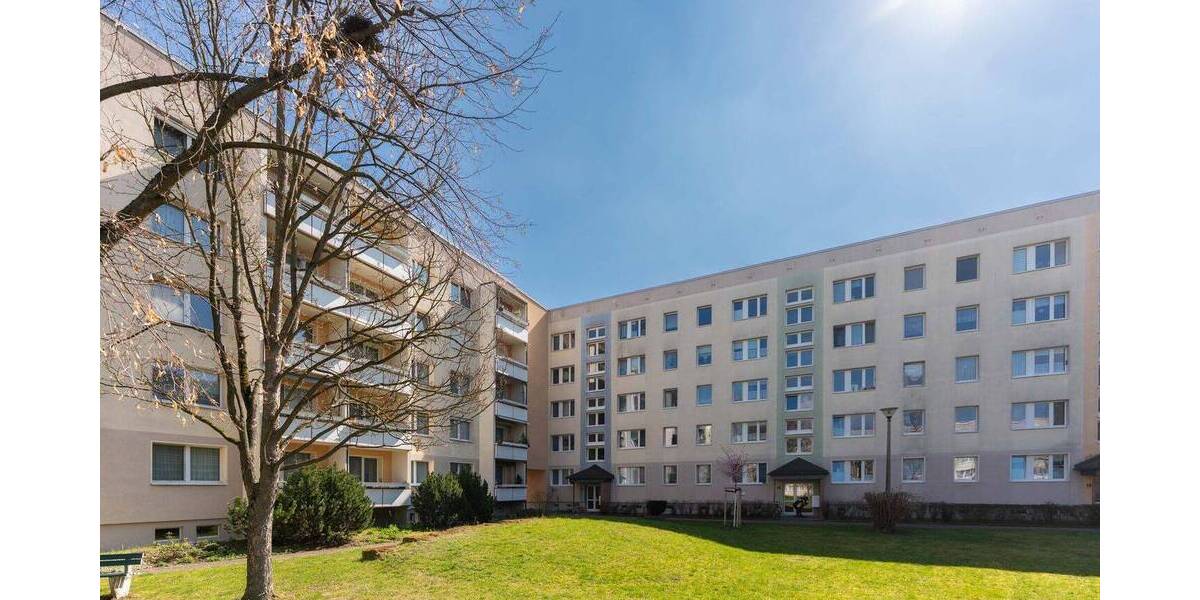 Etagenwohnung Jena Lobeda - 3 Zimmer, 60 m&sup2;, 132.000&euro; | Angebot:26082940