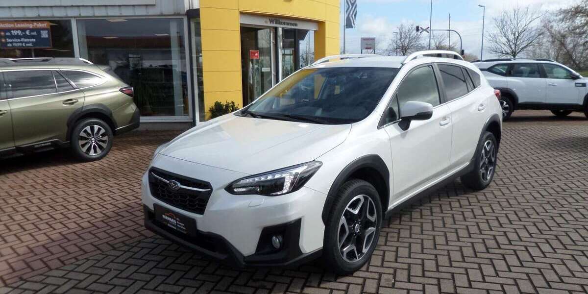 Subaru XV 95.919 km 16.594 &euro; Erfurt-Stotternheim 99095