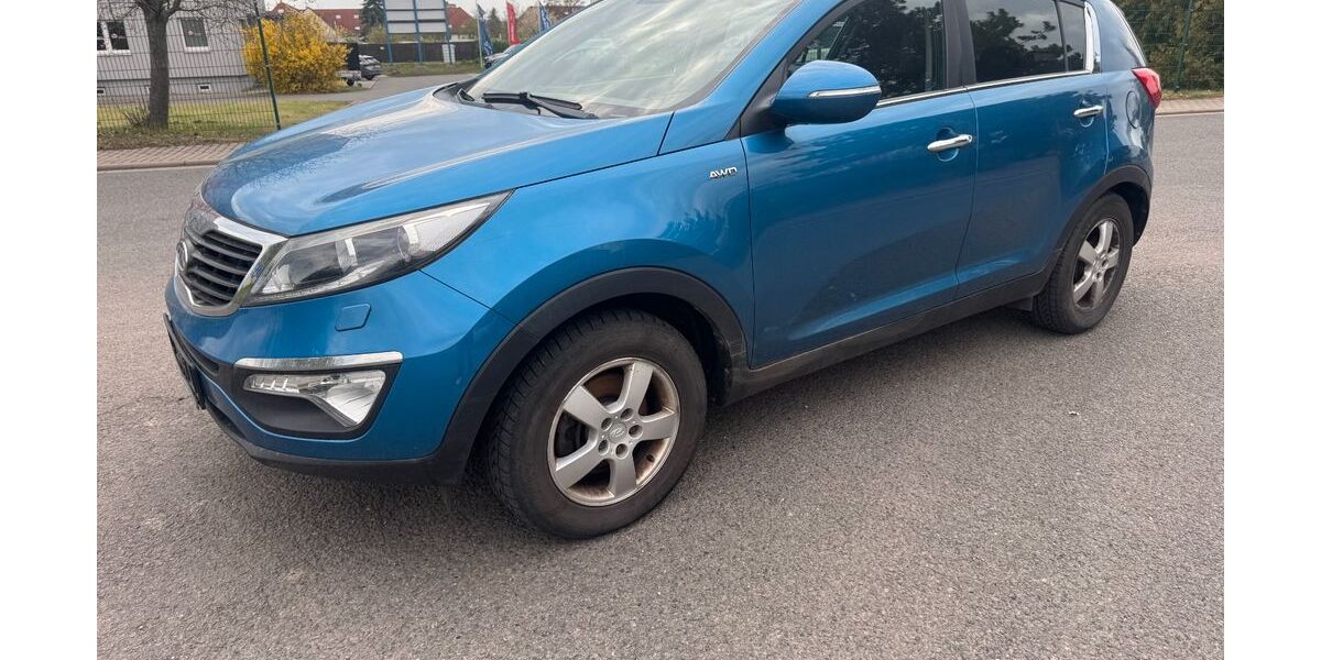 Kia Sportage 183.000 km 4.700 &euro; Erfurt 99087