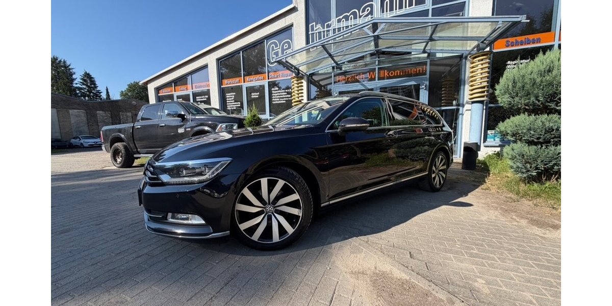 VW Passat Variant 2.0 TDI DSG Highline 187.000 km 14.499 &euro; Rudolstadt 07407