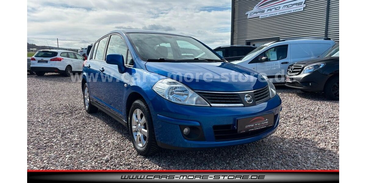 Nissan Tiida 162.000 km 2.990 &euro; Dornheim (Thüringen) 99310