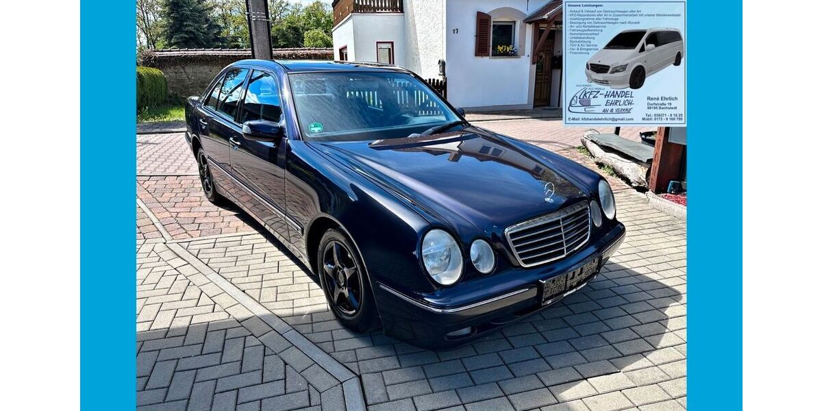Mercedes-Benz E 240 170.736 km 3.750 &euro; Bachstedt / Erfurt 99195