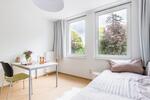 Dachgeschoßwohnung Weimar - 1 Zimmer, 28 m&sup2;, 469&euro; | Angebot:25509045