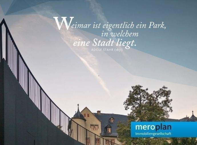 Etagenwohnung Weimar Nordvorstadt - 2 Zimmer, 52 m&sup2;, 480&euro; | Angebot:26450239