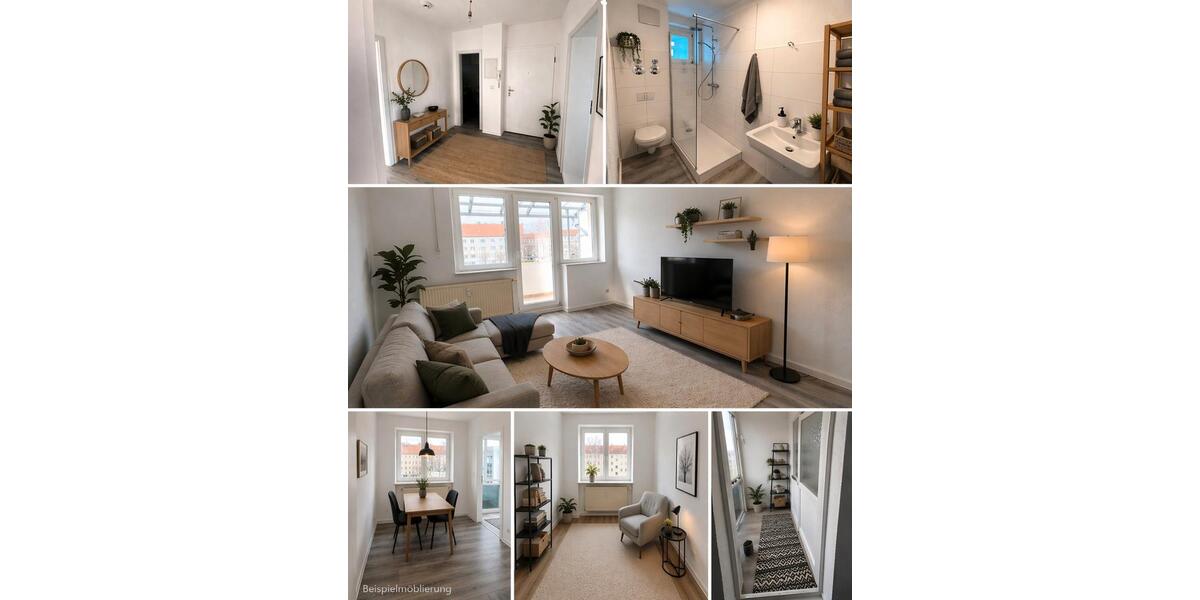 Erdgeschoßwohnung Erfurt Johannesvorstadt - 3 Zimmer, 60 m&sup2;, 149.600&euro; | Angebot:26355514