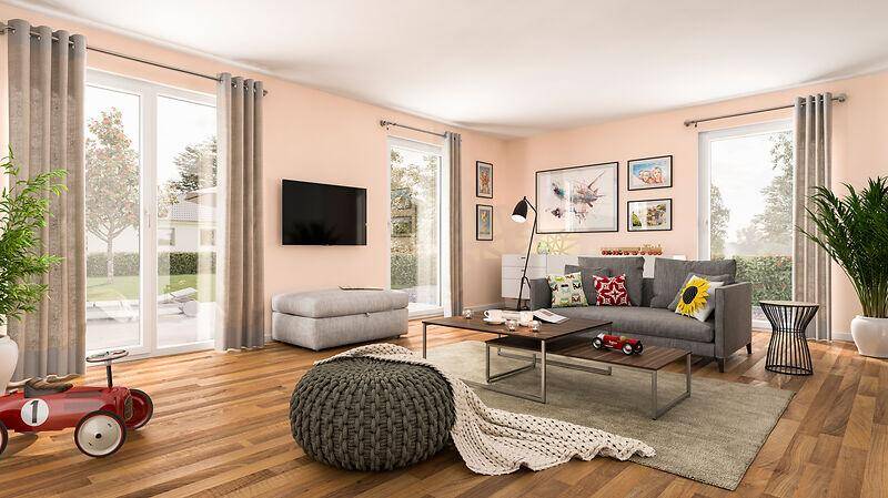 Bungalow Kranichborn Kranichborn - 5 Zimmer, 130 m&sup2;, 358.230&euro; | Angebot:25802716