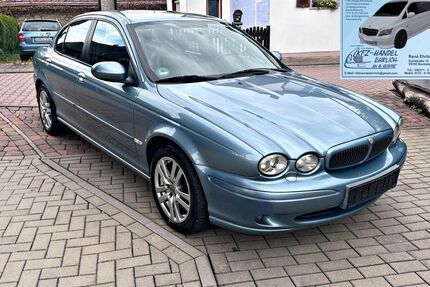 Jaguar X-Type 87.353 km 3.450 &euro; Bachstedt / Erfurt 99195
