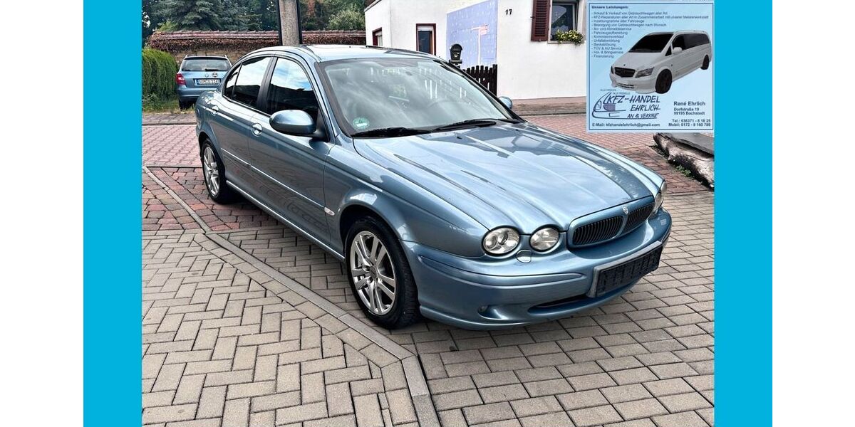Jaguar X-Type 87.353 km 3.450 &euro; Bachstedt / Erfurt 99195