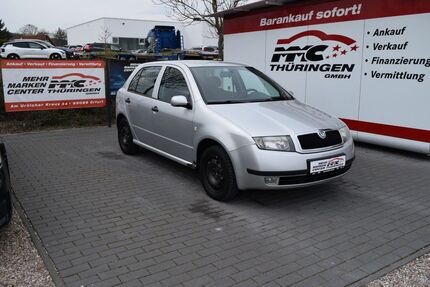 Skoda Fabia 89.000 km 1.290 &euro; Erfurt 99099