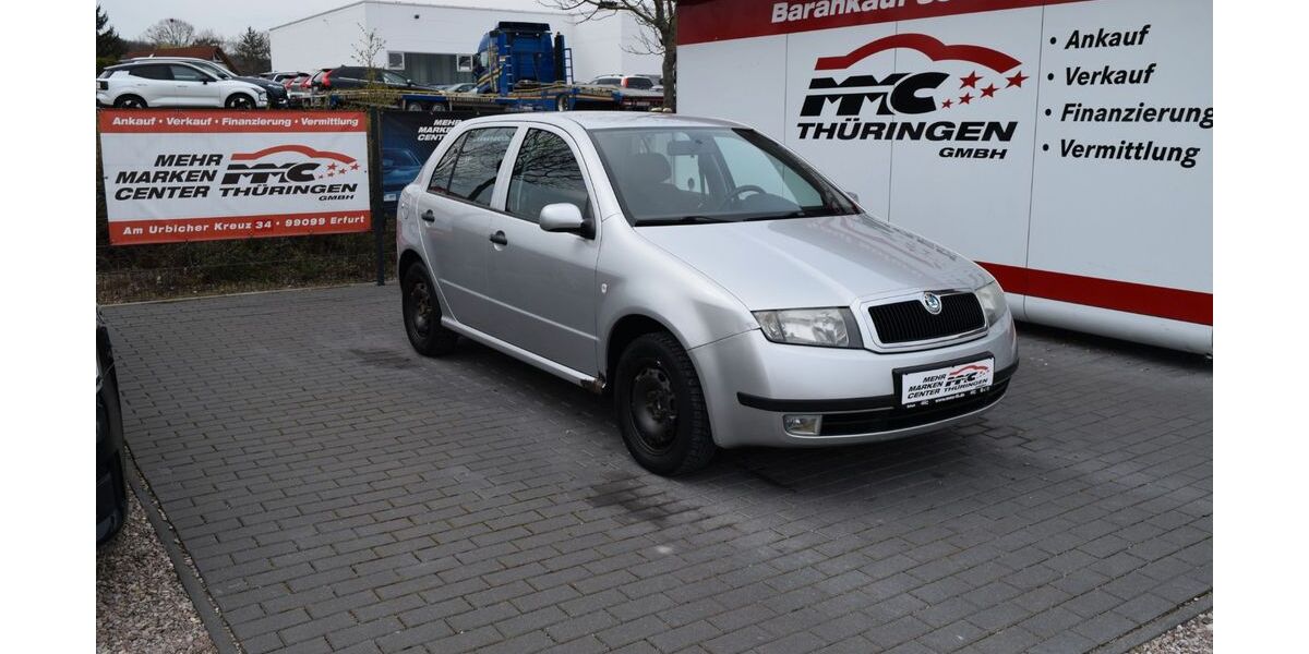 Skoda Fabia 89.000 km 1.290 &euro; Erfurt 99099