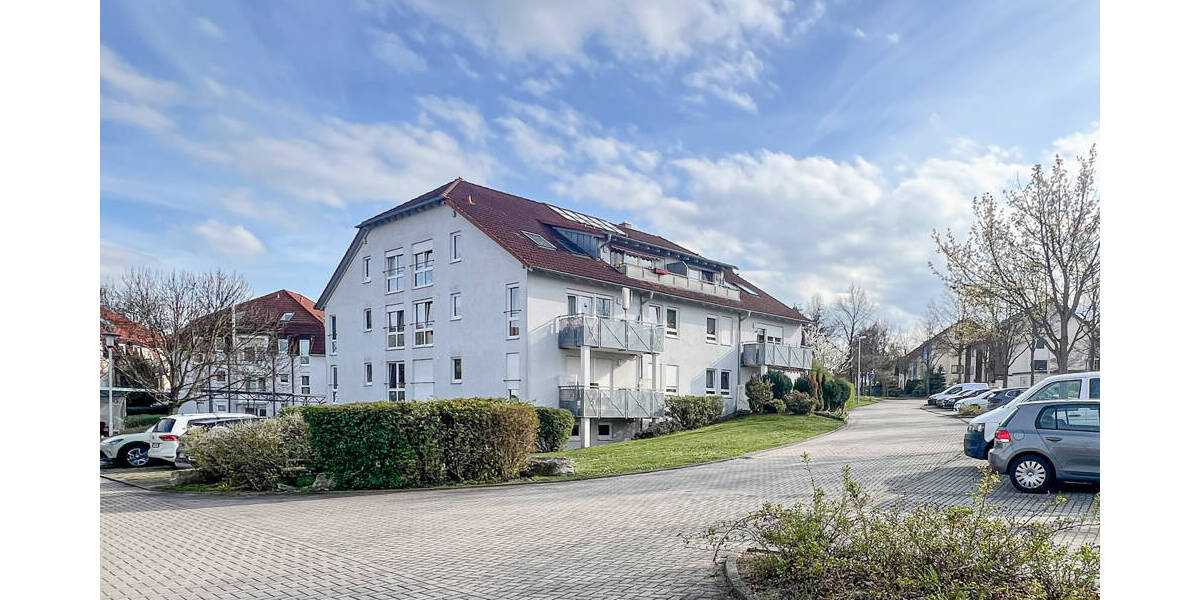 Etagenwohnung Erfurt / Urbich Urbich - 2 Zimmer, 51 m&sup2;, 582&euro; | Angebot:26568893