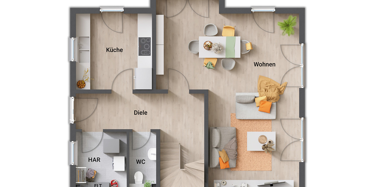 Einfamilienhaus Tunzenhausen Tunzenhausen - 5 Zimmer, 130 m&sup2;, 357.380&euro; | Angebot:25748838