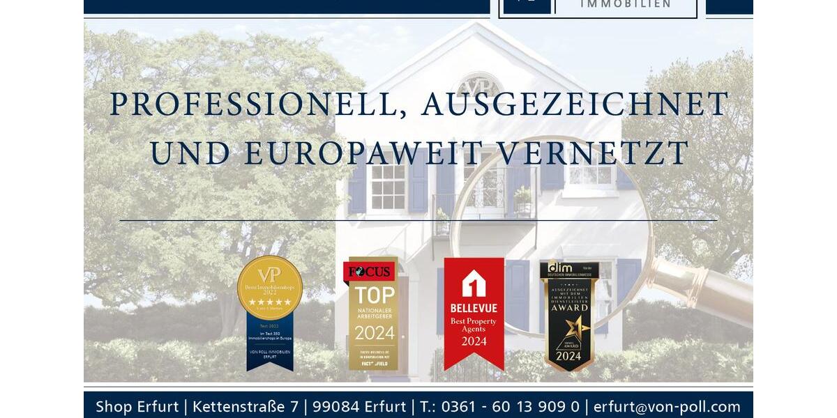 Gewerbeobjekt Erfurt - 2.475&euro; | Angebot:25872598