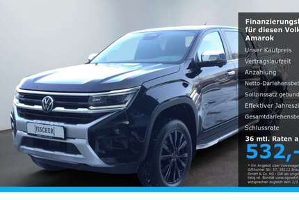 VW Amarok 5.500 km 69.840 &euro; Jena 07745
