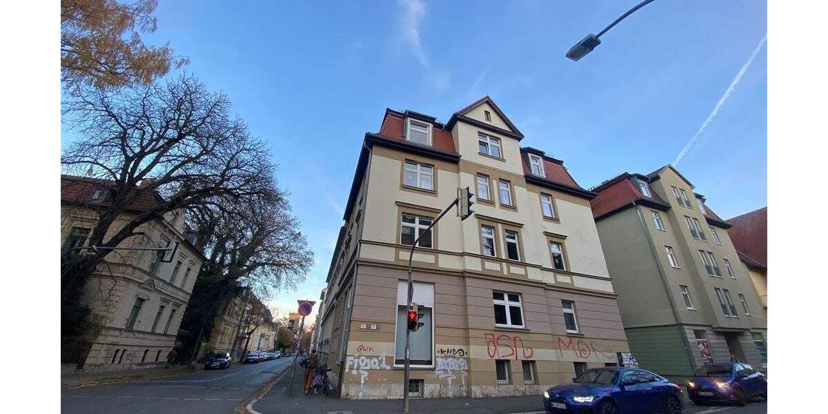 Etagenwohnung Weimar Westvorstadt - 2 Zimmer, 65 m&sup2;, 650&euro; | Angebot:25776376
