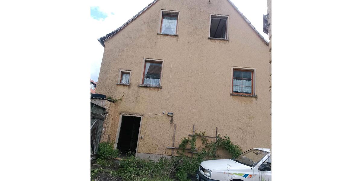 Einfamilienhaus Bad Sulza - 2 Zimmer, 120 m&sup2;, 80.000&euro; | Angebot:26665986