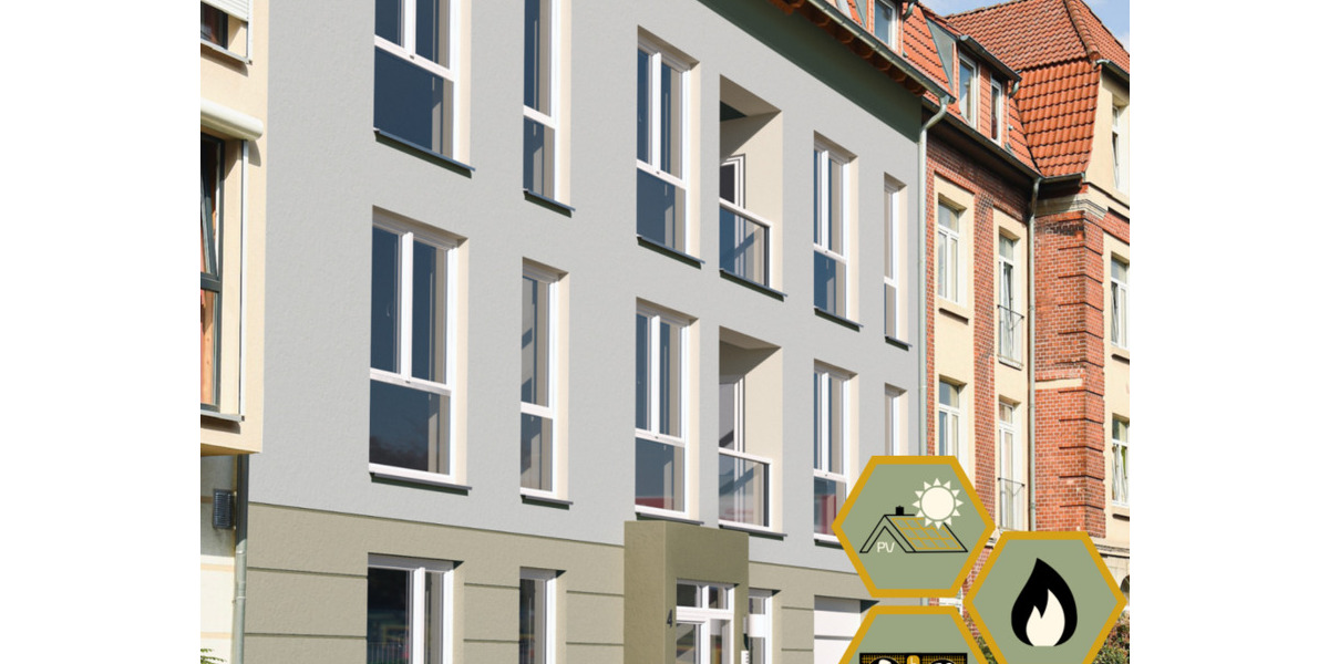 Etagenwohnung Erfurt Johannesplatz - 2 Zimmer, 38 m&sup2;, 500&euro; | Angebot:26461090