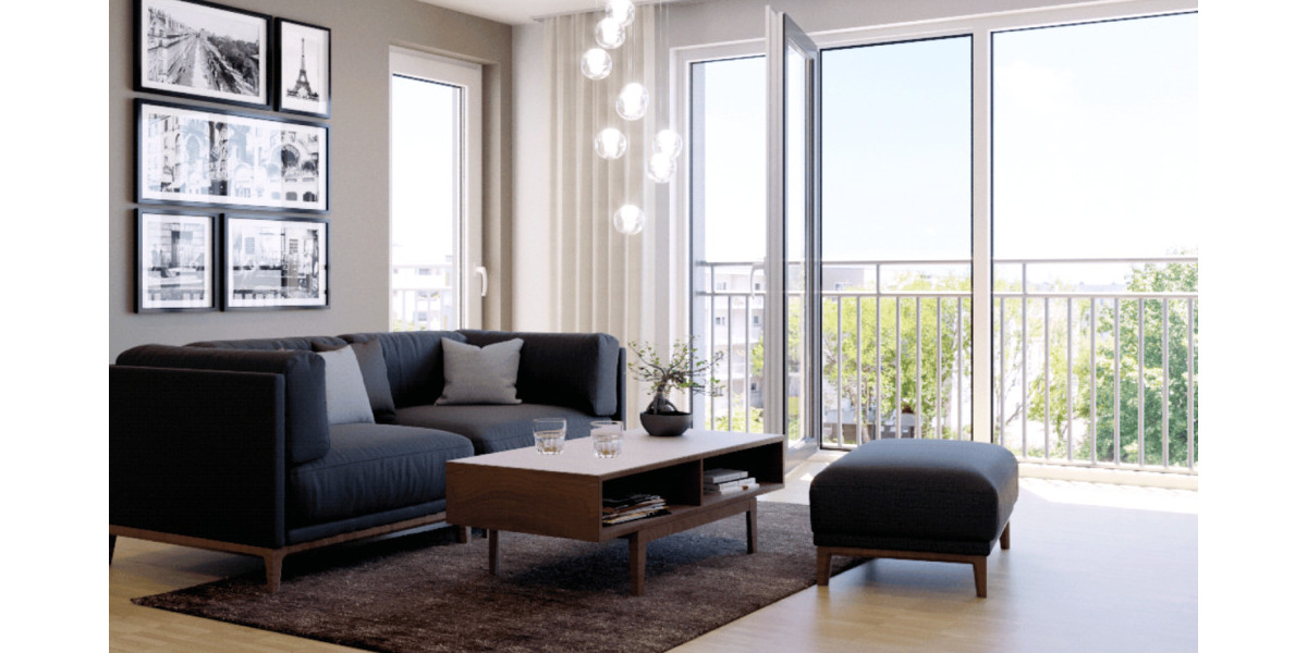 Etagenwohnung Erfurt Wiesenhügel - 3 Zimmer, 91 m&sup2;, 1.150&euro; | Angebot:26683629