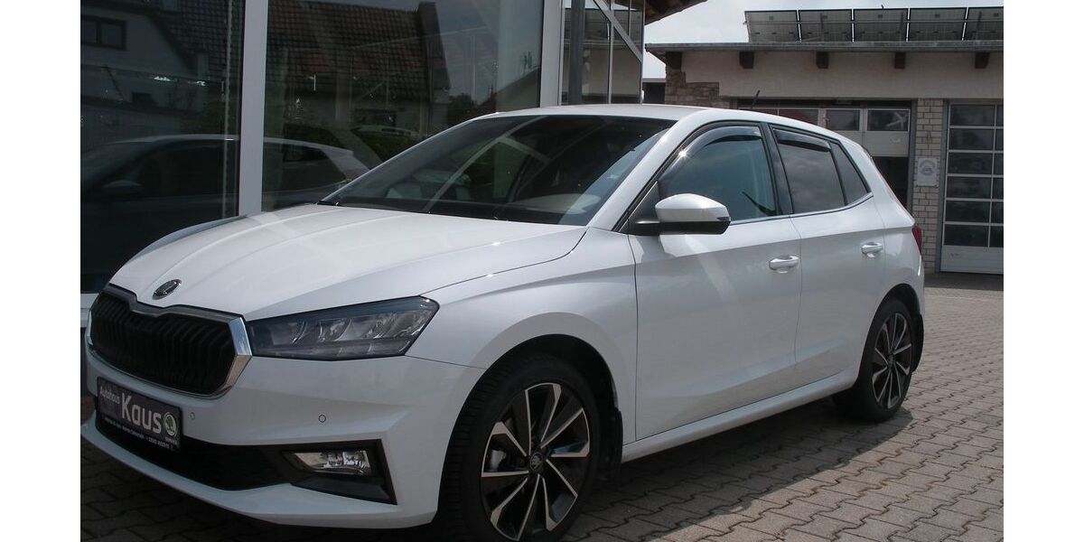 Skoda Fabia 1.920 km 26.490 &euro; Gelmeroda 99428