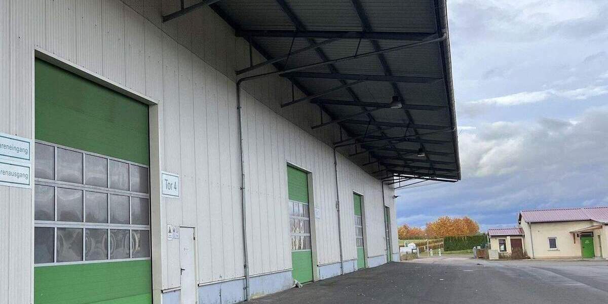 Gewerbeobjekt Walschleben - 7.000&euro; | Angebot:25719235