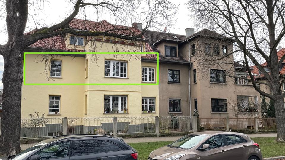 Etagenwohnung Erfurt Daberstedt - 3 Zimmer, 77 m&sup2;, 254.000&euro; | Angebot:25806522