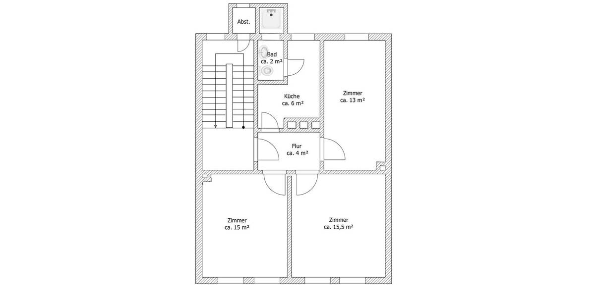 Mehrfamilienhaus, Wohnhaus Jena Nord - 1 Zimmer, 450.000&euro; | Angebot:26629681