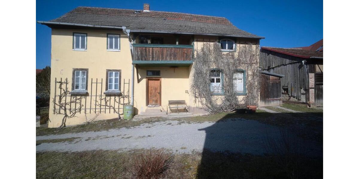 Bauernhaus, Landhaus Kahla - 2 Zimmer, 100 m&sup2;, 200.000&euro; | Angebot:26349171