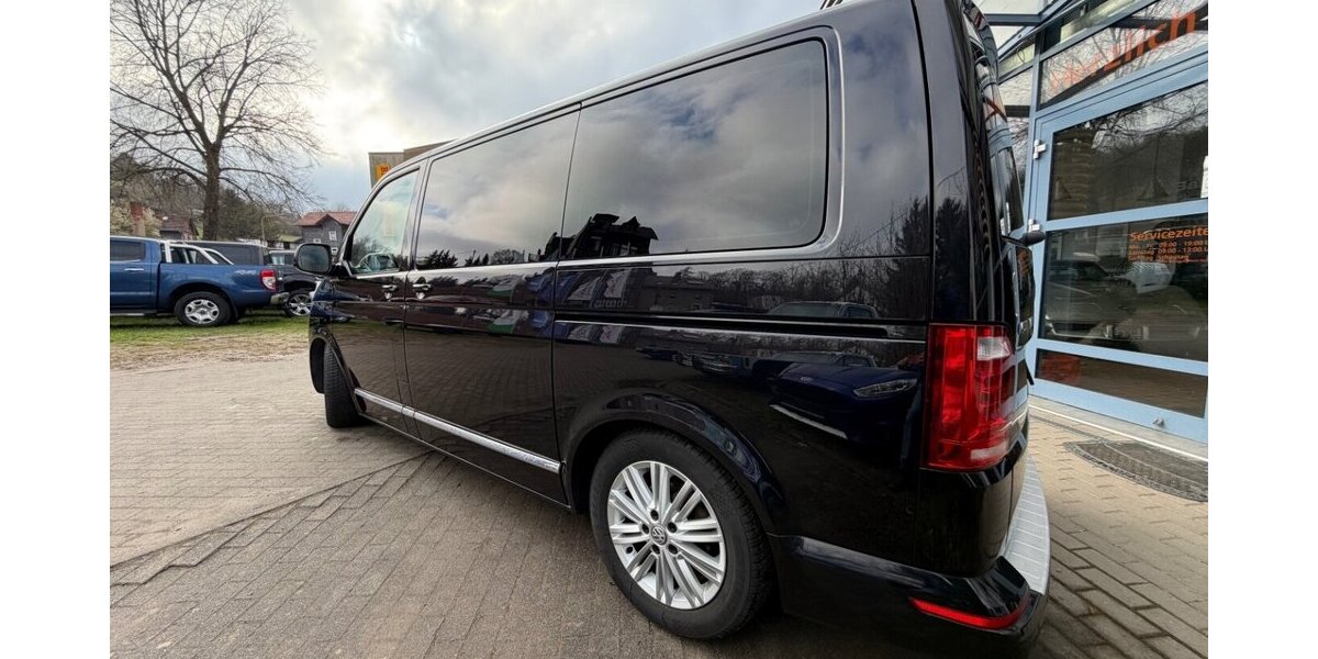 VW T6 Multivan 2.0 TDI DSG NAVI 7 SITZE 165.000 km 27.999 &euro; Rudolstadt 07407