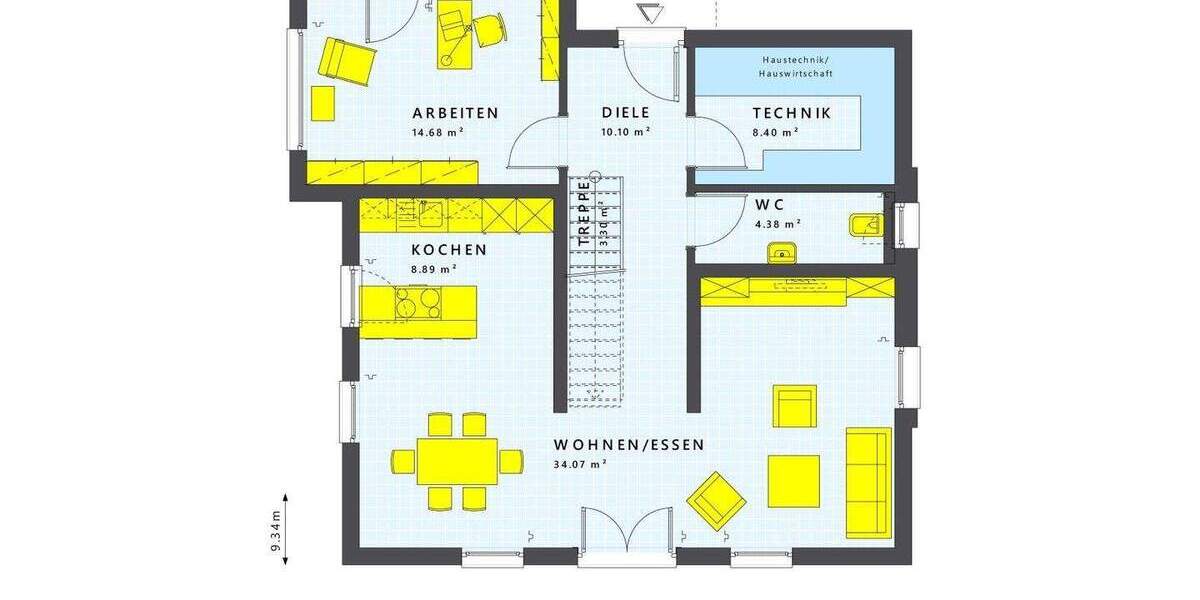 Mehrfamilienhaus, Wohnhaus Jena Jenaprießnitz - 5 Zimmer, 154 m&sup2;, 797.448&euro; | Angebot:25915445