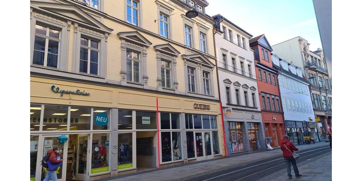 Gewerbeobjekt Erfurt Altstadt - 2.565&euro; | Angebot:25770769