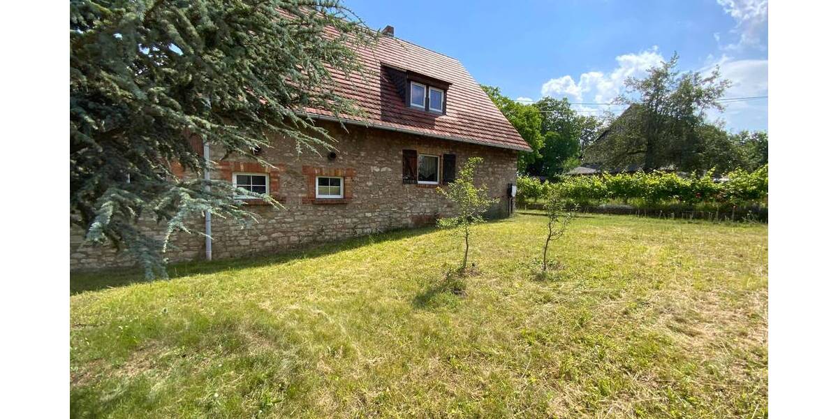 Einfamilienhaus Niedertrebra Escherode - 7 Zimmer, 126 m&sup2;, 98.000&euro; | Angebot:25771822