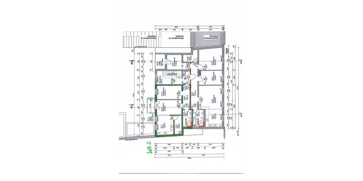 Etagenwohnung Jena - 1 Zimmer, 64 m&sup2;, 850&euro; | Angebot:23991458
