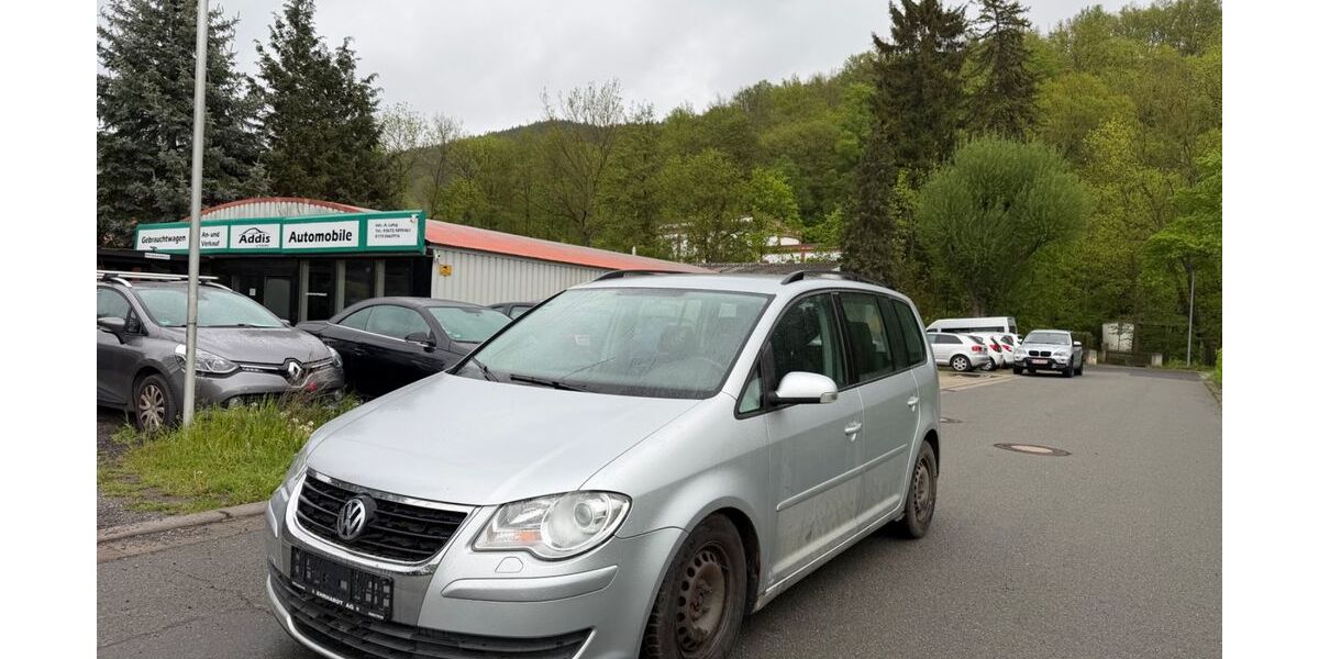 VW Touran 198.000 km 1.299 &euro; Rudolstadt 07407