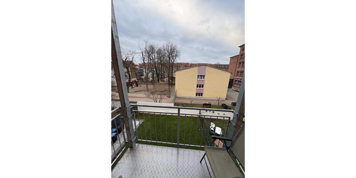 Etagenwohnung Erfurt Johannesplatz - 2 Zimmer, 58 m&sup2;, 754&euro; | Angebot:26477464