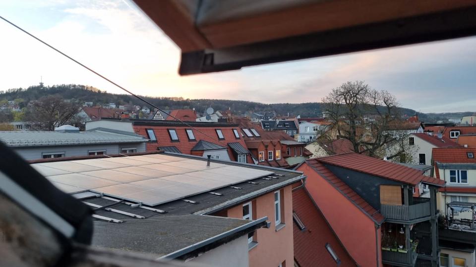 Dachgeschoßwohnung Jena Kernberge - 1 Zimmer, 28 m&sup2;, 290&euro; | Angebot:26234033