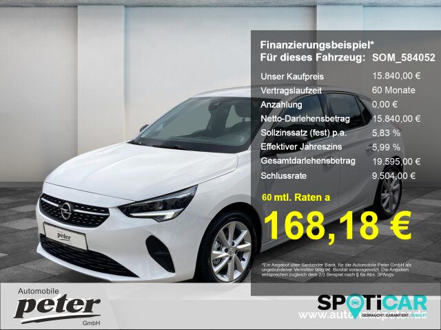 Opel Corsa 11.572 km 15.840 &euro; Erfurt 99086