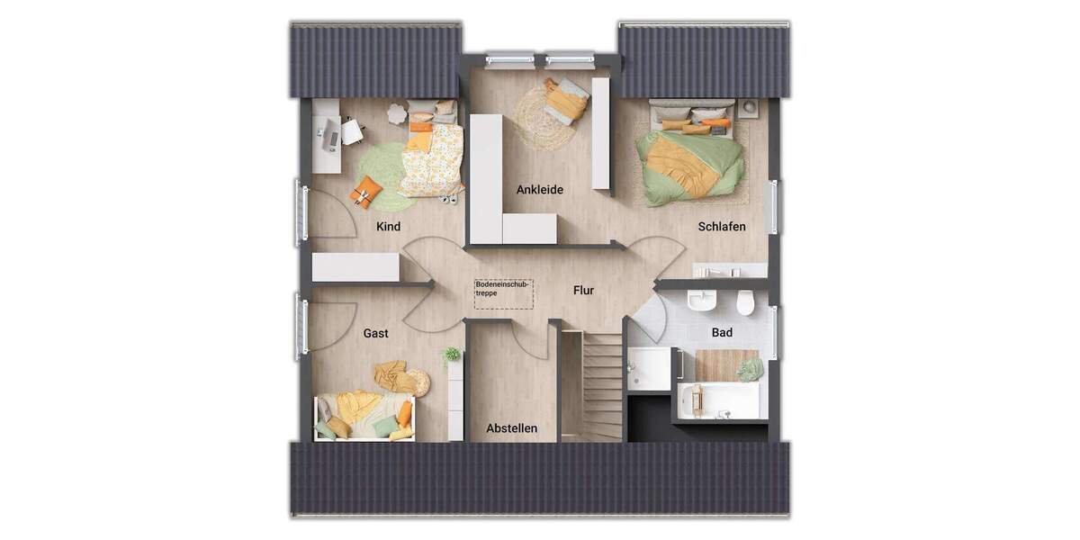 Einfamilienhaus Walschleben - 6 Zimmer, 144 m&sup2;, 278.520&euro; | Angebot:25691778