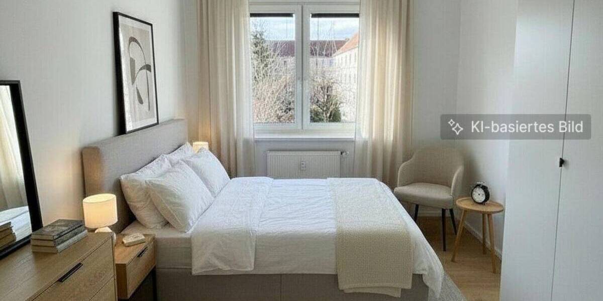 Etagenwohnung Erfurt Krämpfervorstadt - 2 Zimmer, 36 m&sup2;, 125.000&euro; | Angebot:26161256