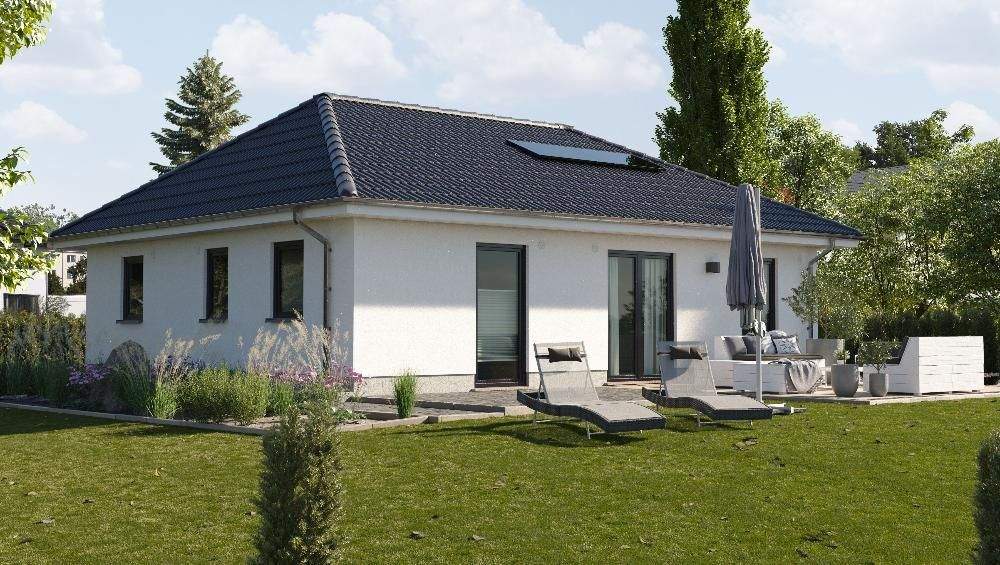 Bungalow Großobringen Großobringen - 3 Zimmer, 90 m&sup2;, 318.790&euro; | Angebot:25707243