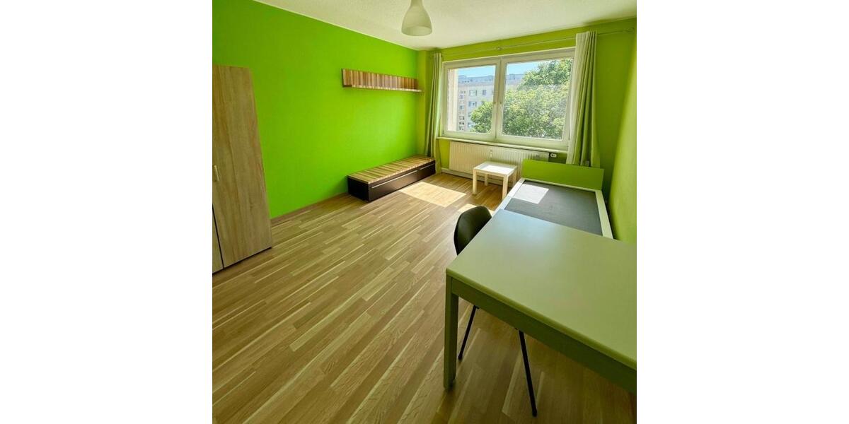 Etagenwohnung Jena Lobeda-Altstadt - 1 Zimmer, 16 m&sup2;, 263&euro; | Angebot:26701287