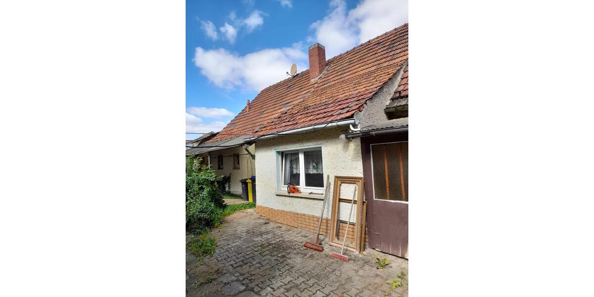 Einfamilienhaus Großrudestedt - 5 Zimmer, 100 m&sup2;, 105.000&euro; | Angebot:22190967