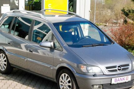 Opel Zafira 316.710 km 1.450 &euro; Dornburg - Camburg 07774