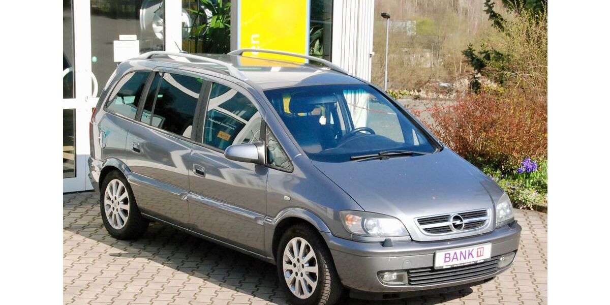 Opel Zafira 316.710 km 1.450 &euro; Dornburg - Camburg 07774