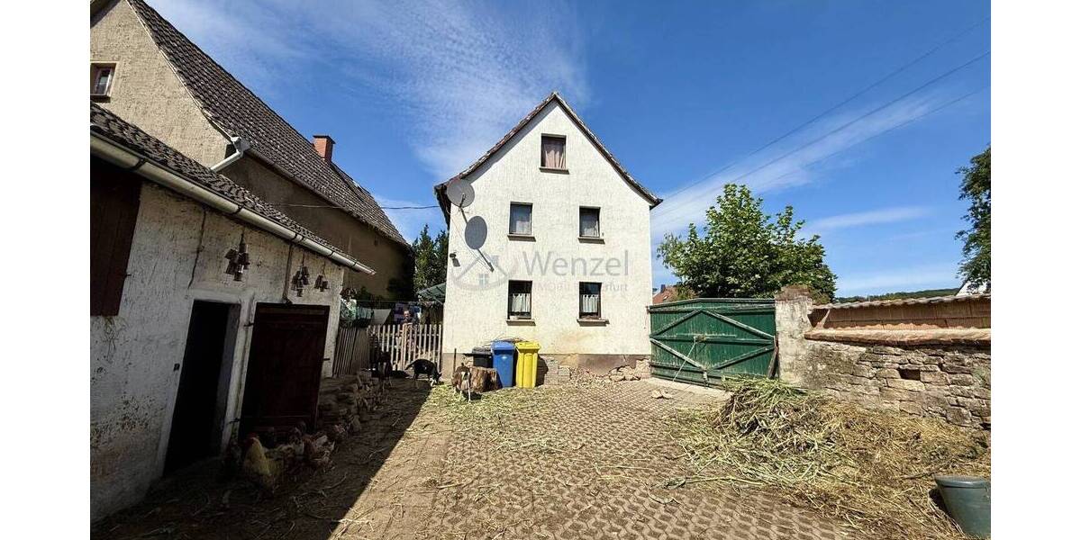 Bauernhaus, Landhaus Rastenberg Bachra - 4 Zimmer, 84 m&sup2;, 35.000&euro; | Angebot:25672275