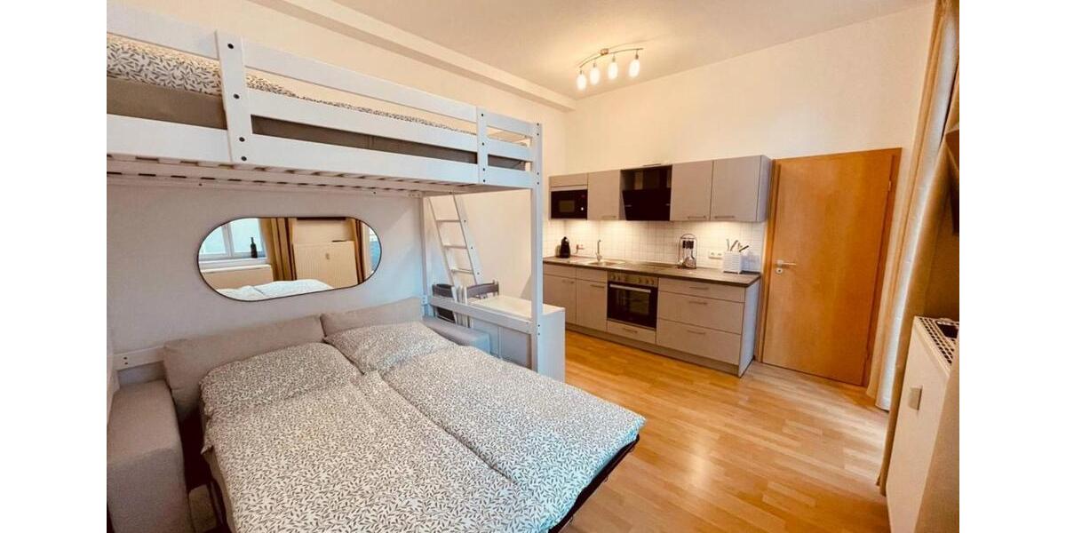 Hochparterre Erfurt - 1 Zimmer, 30 m&sup2;, 560&euro; | Angebot:25402783